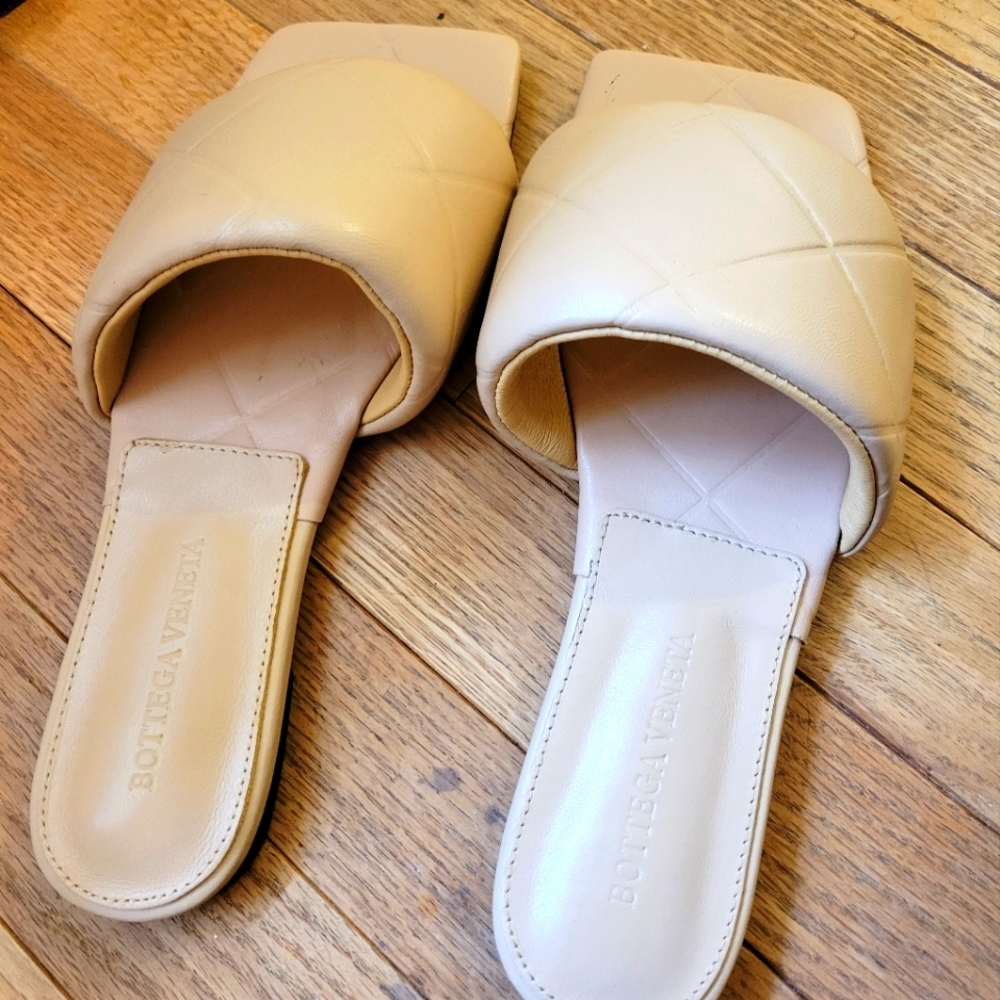 Bottega Veneta Slide Sandals
